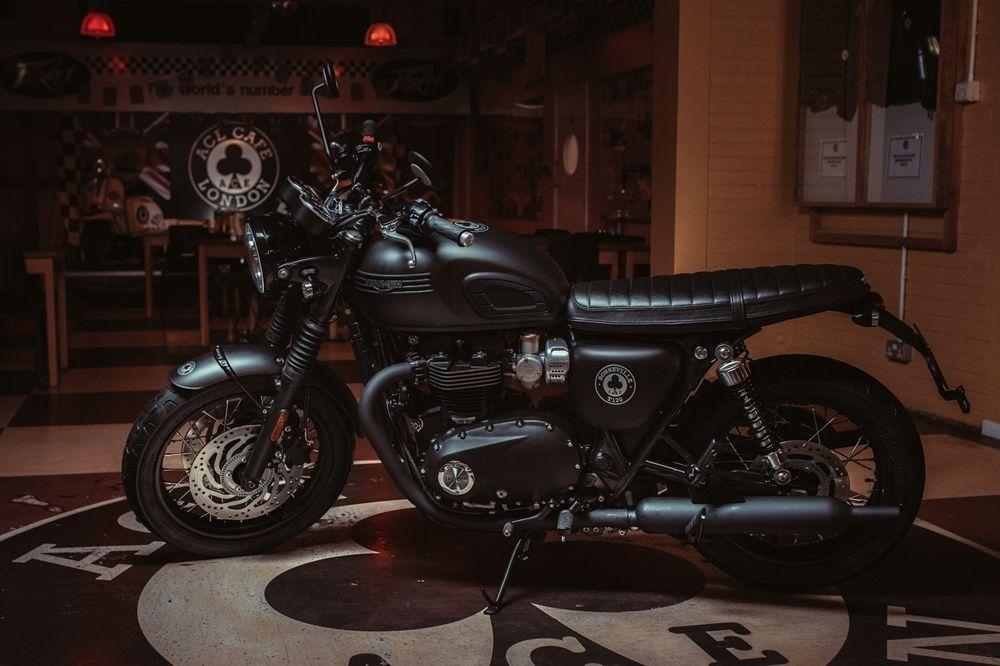 Мотоцикл Triumph Bonneville T120 Ace