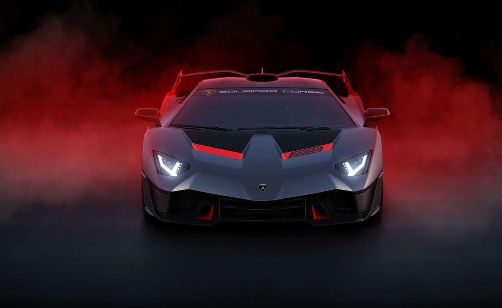 Гоночное подразделение Lamborghini впервые построило дорожный суперкар