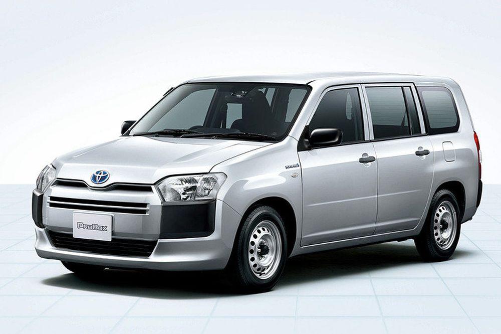 Toyota Probox получила гибридную модификацию
