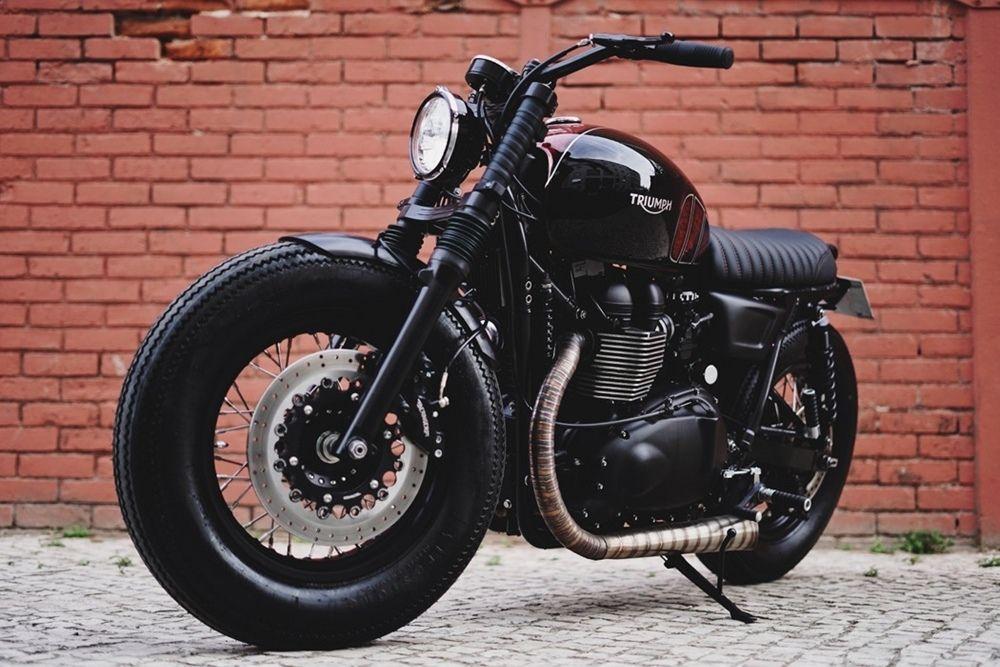Unik Edition: боббер Triumph T100 Bonneville ака Leonor