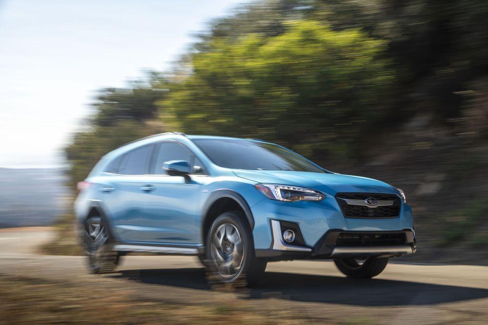 Subaru представила первый подзаряжаемый гибрид