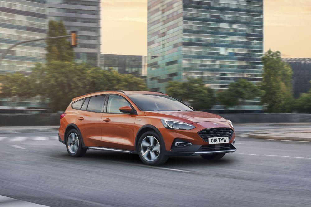 Ford представил вседорожный универсал Focus