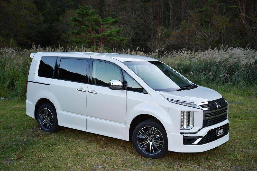 Фото mitsubishi delica d 5