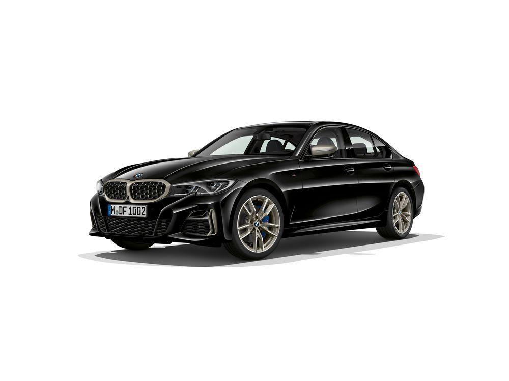 В автосалоне Лос-Анджелеса показали самую мощную BMW 3 серии