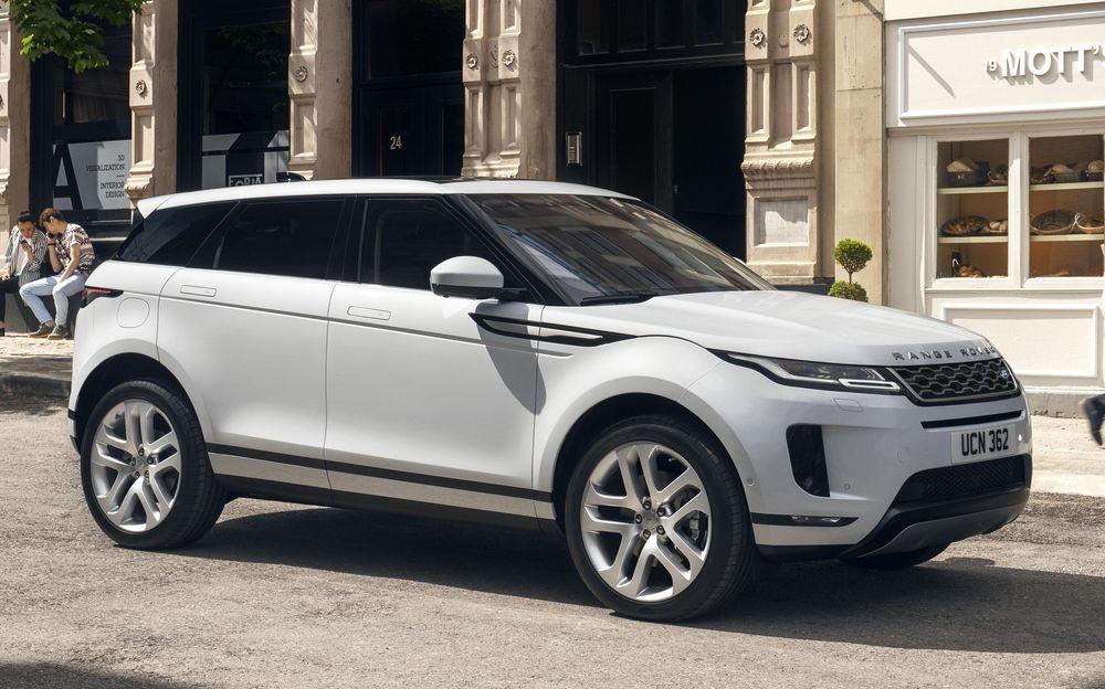 В Лондоне показали Range Rover Evoque второго поколения