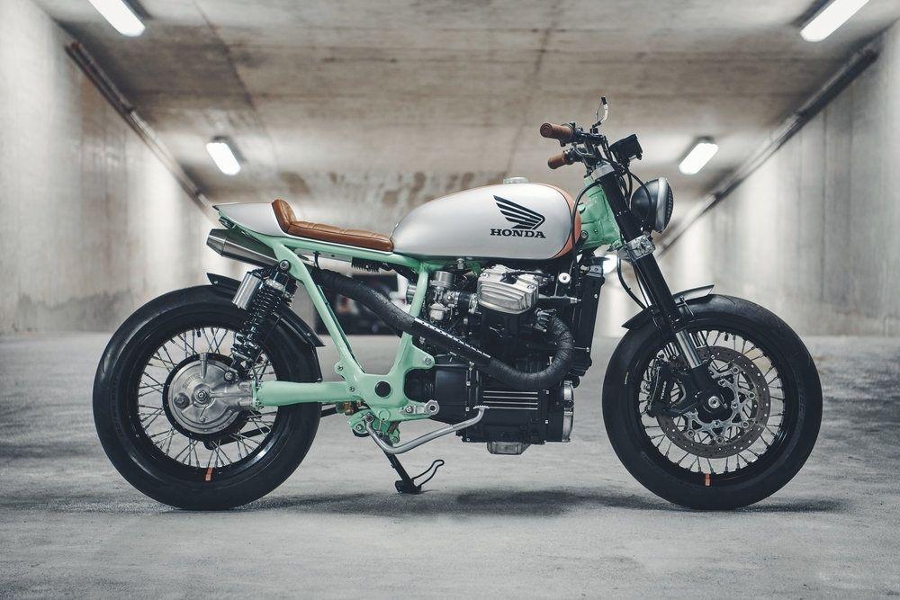 Federal Moto: кастом Honda CX650 FED-009 ака Two Scoops