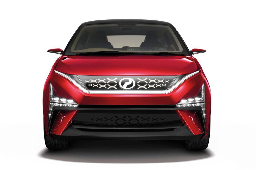 Малайзийский партнер Daihatsu разработал футуристичный кроссовер