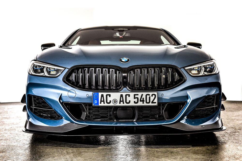 Ателье AC Schnitzer подготовило мегаагрессивную «восьмерку» BMW