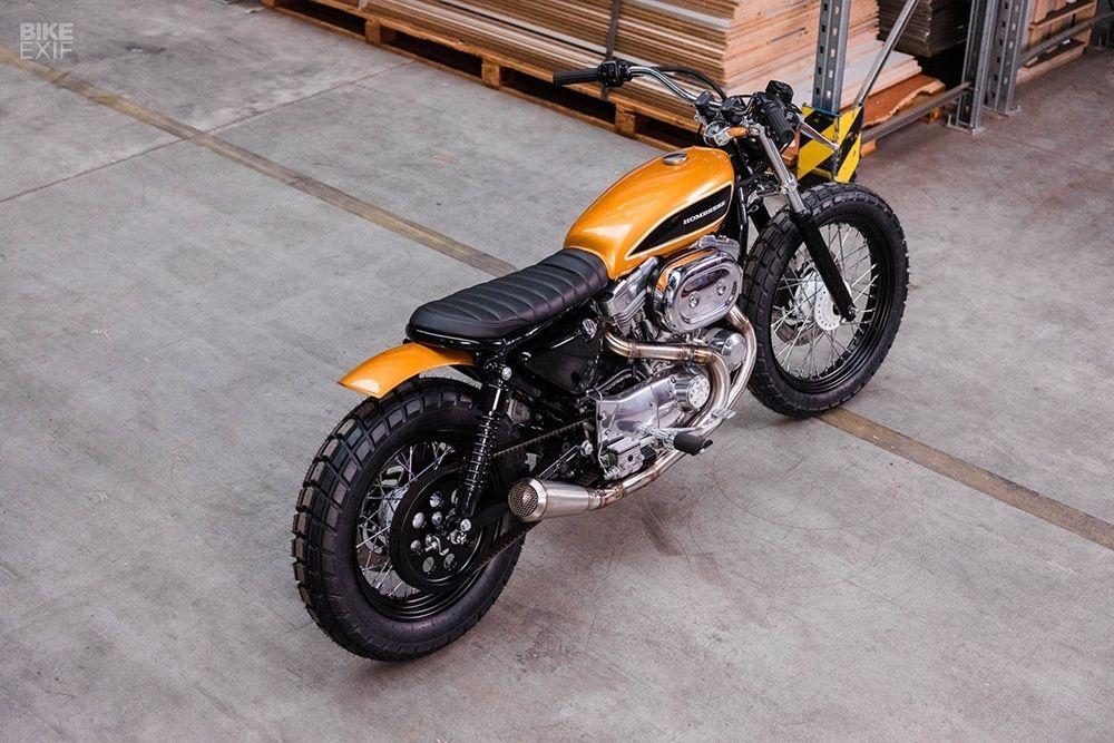 Hombrese Bikes: кастом Harley-Davidson Sportster