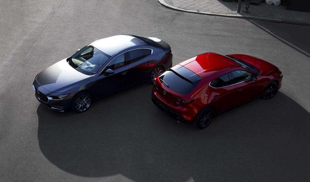 Mazda представила «тройку» нового поколения