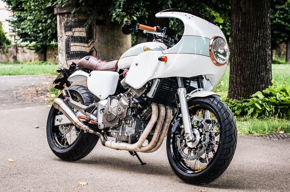 Metalbike Garage: кастом Honda CB600F
