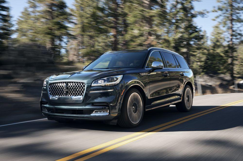 Lincoln показал конкурента Audi Q7
