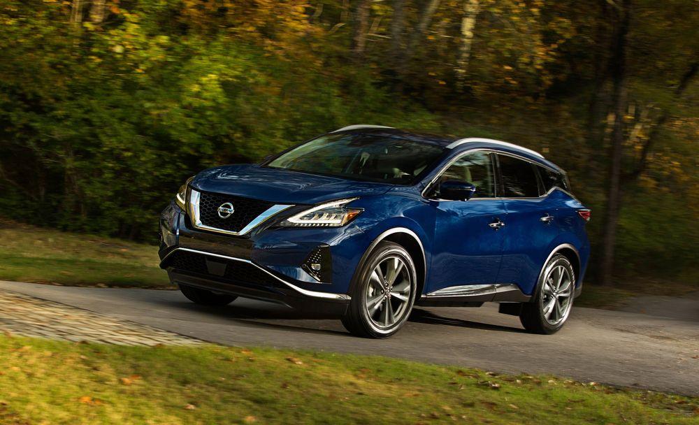 Nissan обновил кроссовер Murano
