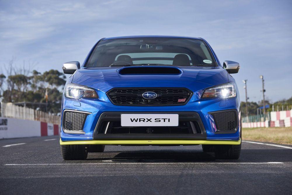 Для Южной Африки выйдет лимитированный 354-сильный седан WRX STi