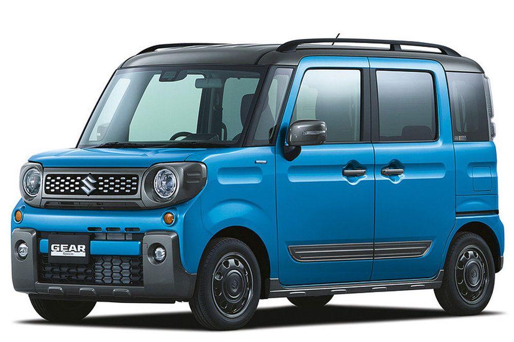 Suzuki готовит к производству кросс-версию модели Spacia