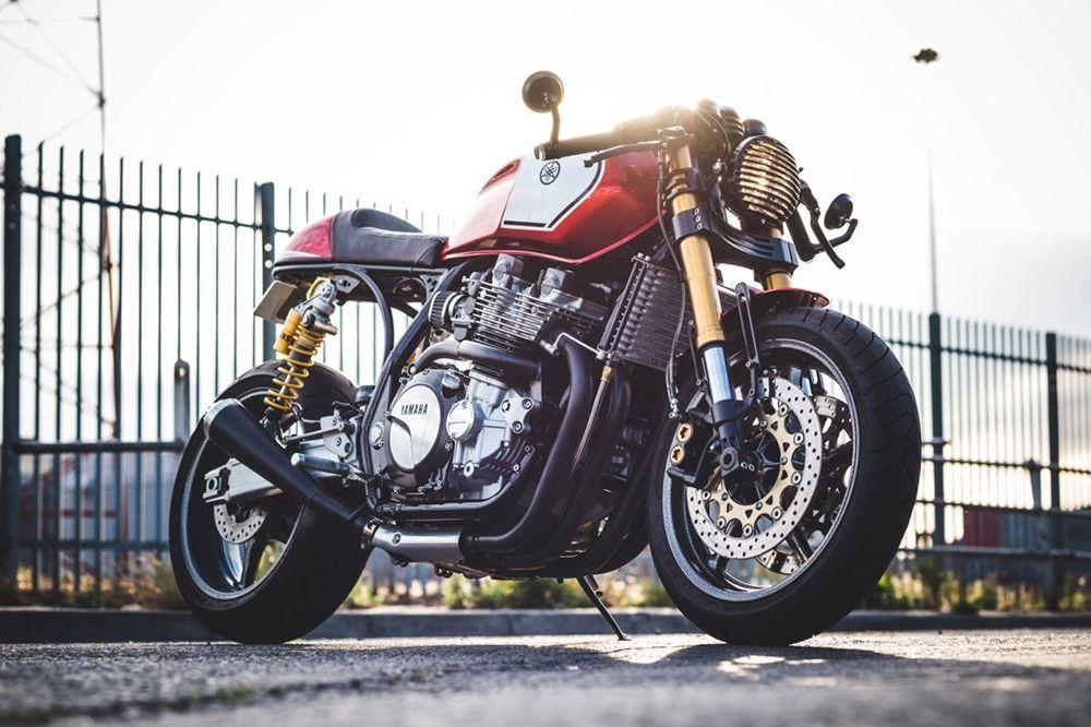 Иэн Кеттерер: масл-кафе рейсер Yamaha XJR1300