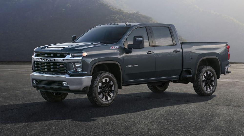 Chevrolet рассекретил новый пикап Silverado HD
