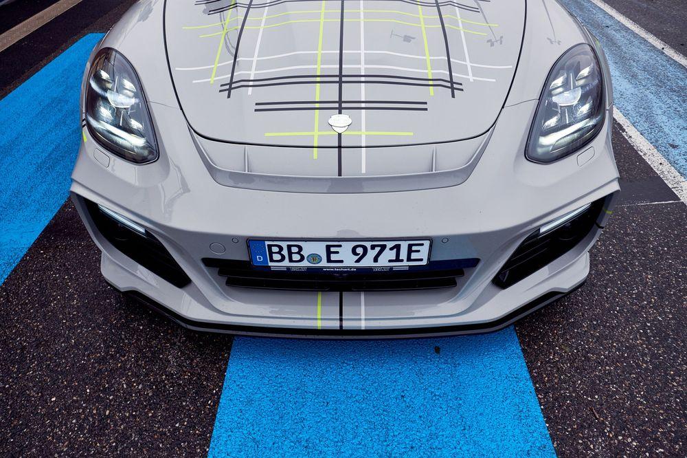 TechArt прокачали гибридный универсал Porsche Panamera