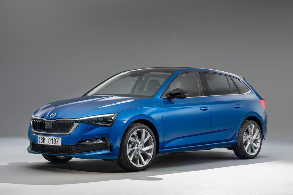 Skoda представила новый хэтчбек гольф-класса Scala