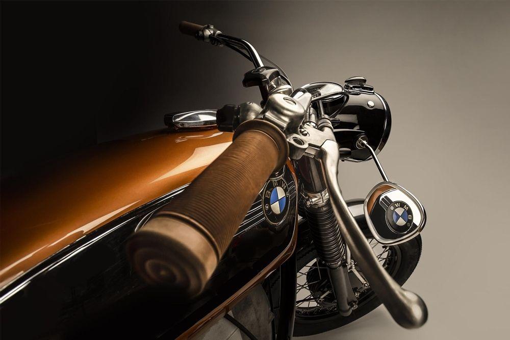 Tattoo Projects: Кастом BMW R75 Bane