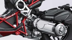 2019 Italjet Dragster