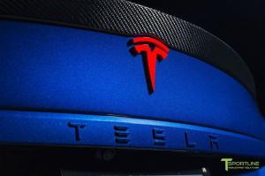 2018 Tesla Model S Project Superman by T Sportline