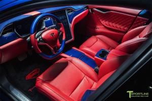 2018 Tesla Model S Project Superman by T Sportline