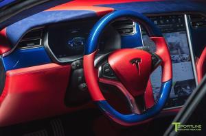 2018 Tesla Model S Project Superman by T Sportline