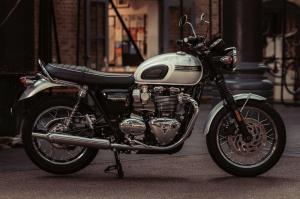 2018 Triumph Bonneville T120 Diamond Edition