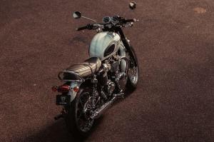 2018 Triumph Bonneville T120 Diamond Edition