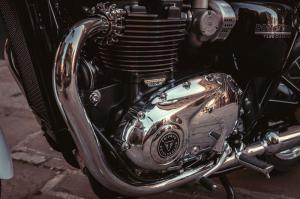2018 Triumph Bonneville T120 Diamond Edition