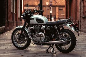 2018 Triumph Bonneville T120 Diamond Edition