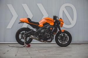 2018 Yamaha MT-10 by deBolex Engineering