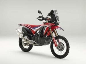 Концепт Honda CRF450L Rally