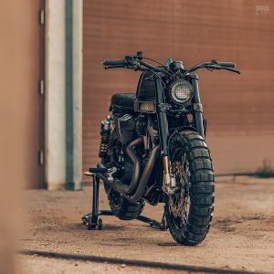 2018 Harley-Davidson XR1200X Sportster Muscle R by Cohn Racers