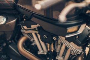 2018 Harley-Davidson XR1200X Sportster Muscle R by Cohn Racers