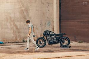 2018 Harley-Davidson XR1200X Sportster Muscle R by Cohn Racers