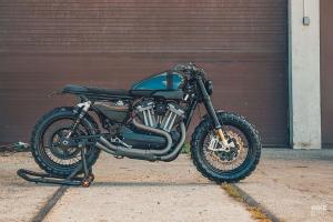 2018 Harley-Davidson XR1200X Sportster Muscle R by Cohn Racers