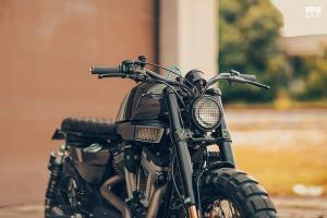2018 Harley-Davidson XR1200X Sportster Muscle R by Cohn Racers