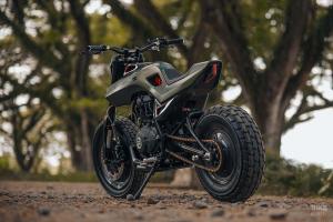 2018 Royal Enfield Himalayan by Smoked Garage