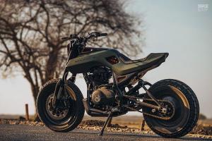 2018 Royal Enfield Himalayan by Smoked Garage