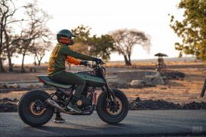 2018 Royal Enfield Himalayan by Smoked Garage