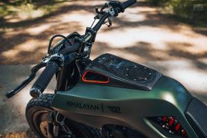 2018 Royal Enfield Himalayan by Smoked Garage