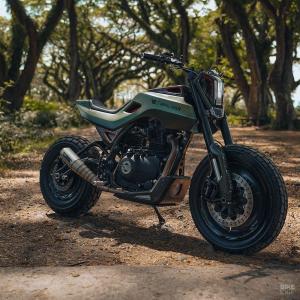 2018 Royal Enfield Himalayan by Smoked Garage