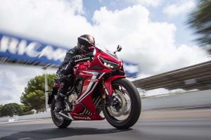 2019 Honda CBR650R