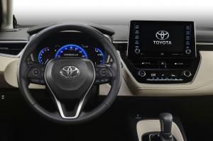2019 Toyota Corolla Hybrid Sedan