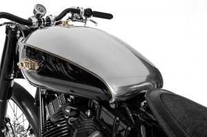 2007 Harley-Davidson Heritage Softail Quartermile by One Way Machine