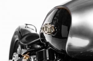 2007 Harley-Davidson Heritage Softail Quartermile by One Way Machine