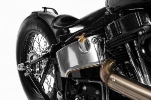 2007 Harley-Davidson Heritage Softail Quartermile by One Way Machine