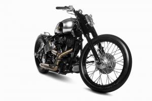 2007 Harley-Davidson Heritage Softail Quartermile by One Way Machine